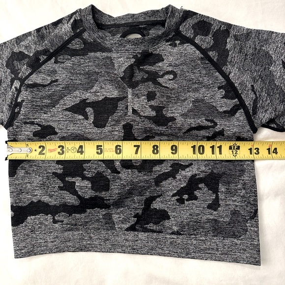 Camo designer Black and gray camo fitness set - Picture 12 of 16